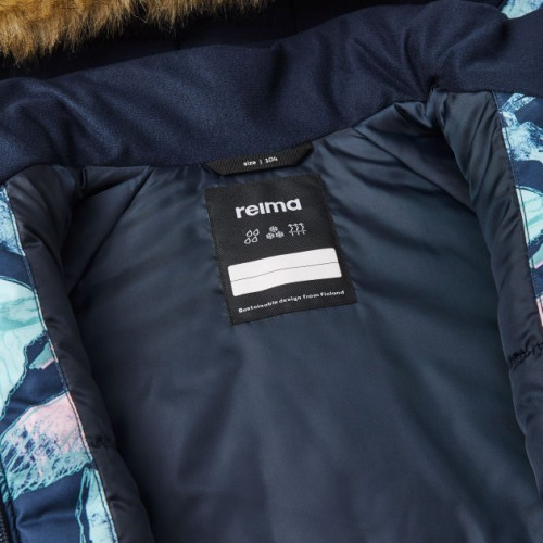 Зимняя куртка ReimaTec Kiela 5100039A-6981